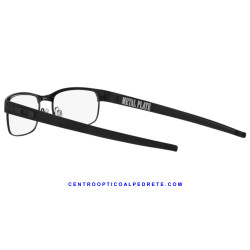 Oakley Metal Plate Matte Black OX5038-05 Eyeglasses | Centro Óptico Alpedrete