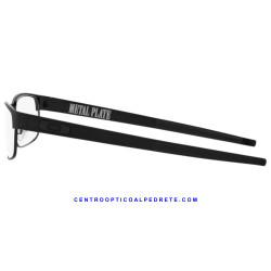 Oakley Metal Plate Matte Black OX5038-05 Eyeglasses | Centro Óptico Alpedrete