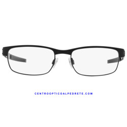 Oakley Metal Plate Matte Black OX5038-05 Eyeglasses | Centro Óptico Alpedrete
