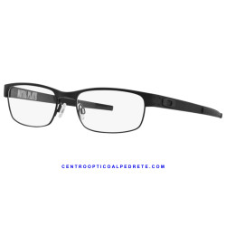 Oakley Metal Plate Matte Black OX5038-05 Eyeglasses | Centro Óptico Alpedrete