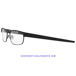 Oakley Metal Plate Matte Black OX5038-05 Eyeglasses | Centro Óptico Alpedrete