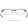 Oakley Metal Plate Brushed Chrome OX5038-06 Eyeglasses | Centro Óptico Alpedrete