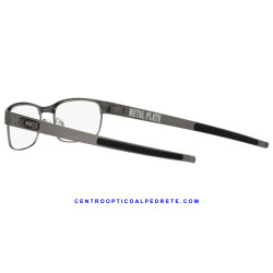Oakley Metal Plate Brushed Chrome OX5038-06 Eyeglasses | Centro Óptico Alpedrete