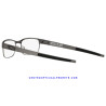 Oakley Metal Plate Brushed Chrome OX5038-06 Eyeglasses | Centro Óptico Alpedrete