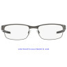 Oakley Metal Plate Brushed Chrome OX5038-06 Eyeglasses | Centro Óptico Alpedrete