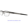 Oakley Metal Plate Brushed Chrome OX5038-06 Eyeglasses | Centro Óptico Alpedrete