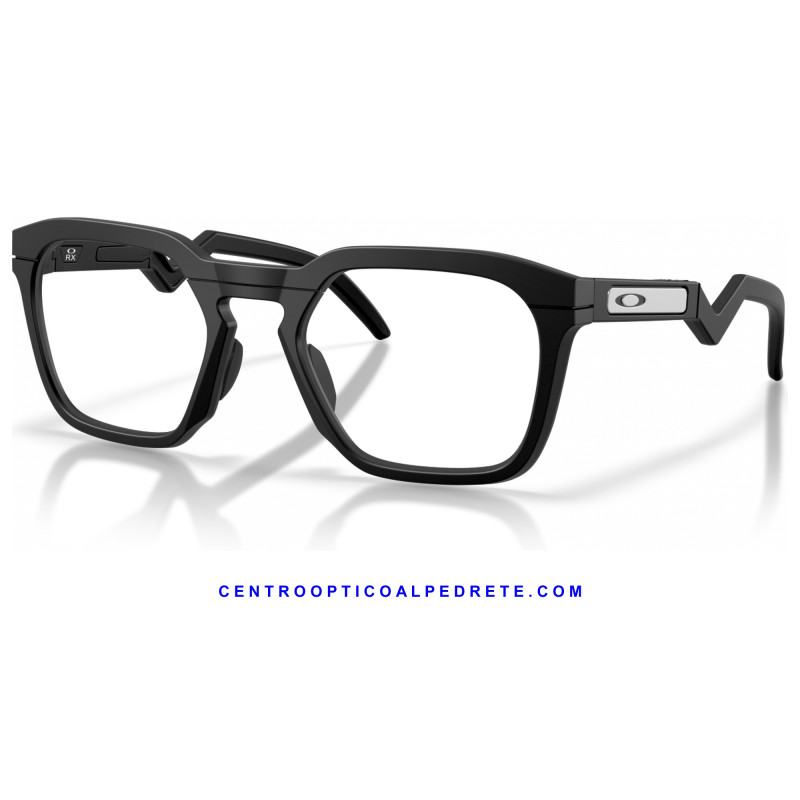 Oakley HSTN SQ RX Satin Black OX8208-01 Eyeglasses | Centro Óptico Alpedrete
