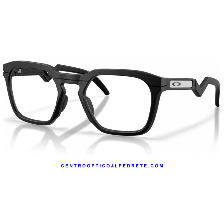 Gafas Graduadas Oakley HSTN SQ RX Satin Black (OX8208-01) | Óptica Alpedrete