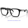 Gafas Graduadas Oakley HSTN SQ RX Satin Black (OX8208-01) | Óptica Alpedrete