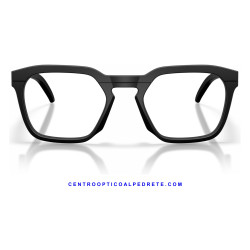 Gafas Graduadas Oakley HSTN SQ RX Satin Black (OX8208-01) | Óptica Alpedrete