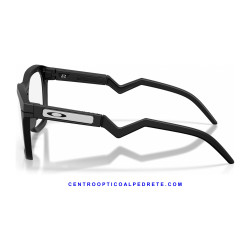 Gafas Graduadas Oakley HSTN SQ RX Satin Black (OX8208-01) | Óptica Alpedrete