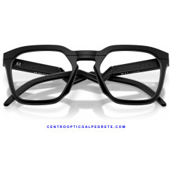 Gafas Graduadas Oakley HSTN SQ RX Satin Black (OX8208-01) | Óptica Alpedrete