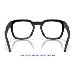 Gafas Graduadas Oakley HSTN SQ RX Satin Black (OX8208-01) | Óptica Alpedrete