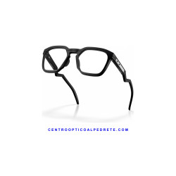 Gafas Graduadas Oakley HSTN SQ RX Satin Black (OX8208-01) | Óptica Alpedrete