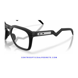 Gafas Graduadas Oakley HSTN SQ RX Satin Black (OX8208-01) | Óptica Alpedrete