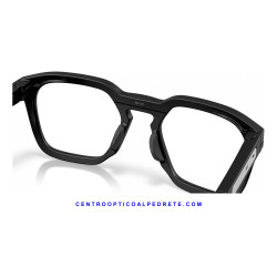 Gafas Graduadas Oakley HSTN SQ RX Satin Black (OX8208-01) | Óptica Alpedrete