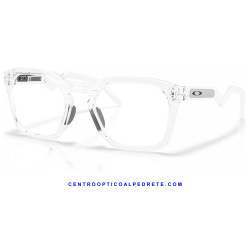 Gafas Graduadas Oakley HSTN SQ RX Polished Clear (OX8208-02) | Óptica Alpedrete