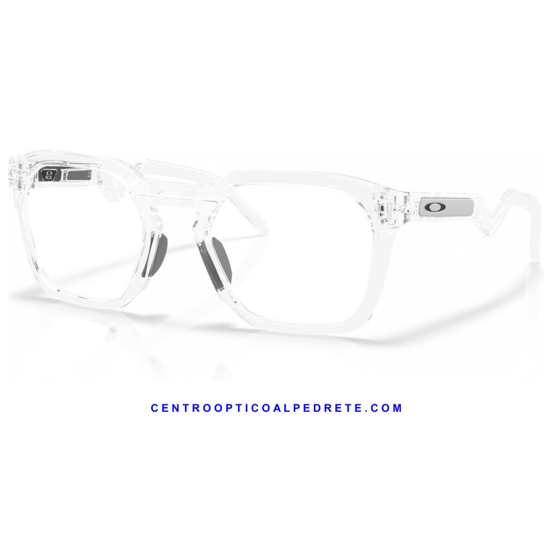 Gafas Graduadas Oakley HSTN SQ RX Polished Clear (OX8208-02) | Óptica Alpedrete