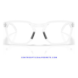 Oakley HSTN SQ RX Polished Clear OX8208-02 Eyeglasses | Centro Óptico Alpedrete