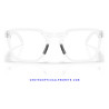 Oakley HSTN SQ RX Polished Clear OX8208-02 Eyeglasses | Centro Óptico Alpedrete