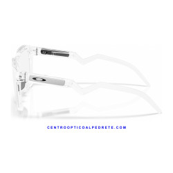 Oakley HSTN SQ RX Polished Clear OX8208-02 Eyeglasses | Centro Óptico Alpedrete