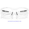 Gafas Graduadas Oakley HSTN SQ RX Polished Clear (OX8208-02) | Óptica Alpedrete