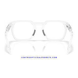 Oakley HSTN SQ RX Polished Clear OX8208-02 Eyeglasses | Centro Óptico Alpedrete