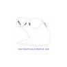 Oakley HSTN SQ RX Polished Clear OX8208-02 Eyeglasses | Centro Óptico Alpedrete