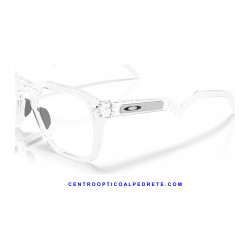 Gafas Graduadas Oakley HSTN SQ RX Polished Clear (OX8208-02) | Óptica Alpedrete