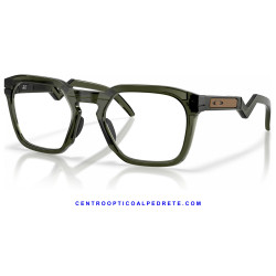 Gafas Graduadas Oakley HSTN SQ RX Olive Ink OX8208-03 | Centro Óptico Alpedrete
