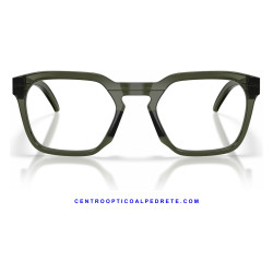 Gafas Graduadas Oakley HSTN SQ RX Olive Ink OX8208-03 | Centro Óptico Alpedrete