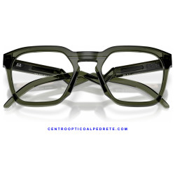 Gafas Graduadas Oakley HSTN SQ RX Olive Ink OX8208-03 | Centro Óptico Alpedrete