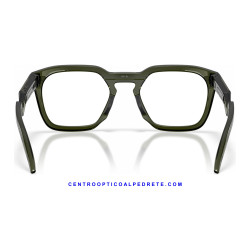 Gafas Graduadas Oakley HSTN SQ RX Olive Ink OX8208-03 | Centro Óptico Alpedrete