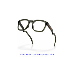 Gafas Graduadas Oakley HSTN SQ RX Olive Ink OX8208-03 | Centro Óptico Alpedrete