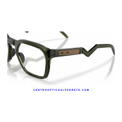 Gafas Graduadas Oakley HSTN SQ RX Olive Ink OX8208-03 | Centro Óptico Alpedrete