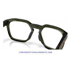 Gafas Graduadas Oakley HSTN SQ RX Olive Ink OX8208-03 | Centro Óptico Alpedrete