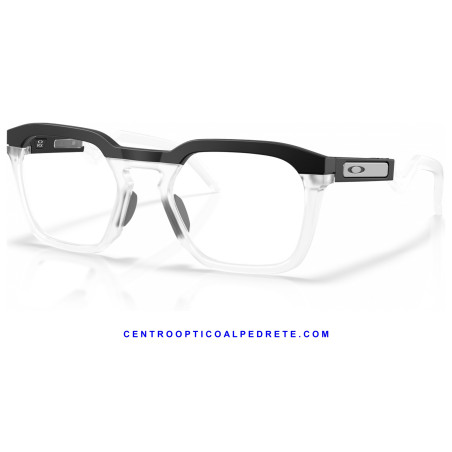 Gafas Graduadas Oakley HSTN SQ RX Satin Black (OX8208-04) | Óptica Alpedrete