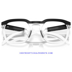 Gafas Graduadas Oakley HSTN SQ RX Satin Black (OX8208-04) | Óptica Alpedrete