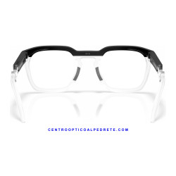 Gafas Graduadas Oakley HSTN SQ RX Satin Black (OX8208-04) | Óptica Alpedrete