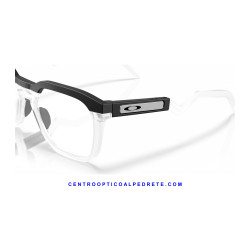 Oakley HSTN SQ RX Satin Black OX8208-04 Eyeglasses | Centro Óptico Alpedrete
