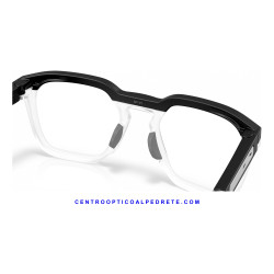 Oakley HSTN SQ RX Satin Black OX8208-04 Eyeglasses | Centro Óptico Alpedrete