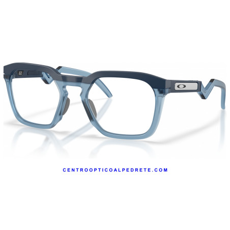 Gafas Graduadas Oakley HSTN SQ RX Matt Abyss OX8208-05 | Centro Óptico Alpedrete