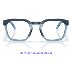 Oakley HSTN SQ RX Matt Abyss OX8208-05 Eyeglasses | Centro Óptico Alpedrete