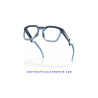 Oakley HSTN SQ RX Matt Abyss OX8208-05 Eyeglasses | Centro Óptico Alpedrete