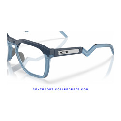 Gafas Graduadas Oakley HSTN SQ RX Matt Abyss OX8208-05 | Centro Óptico Alpedrete