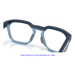 Oakley HSTN SQ RX Matt Abyss OX8208-05 Eyeglasses | Centro Óptico Alpedrete