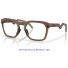 Gafas Graduadas Oakley HSTN SQ RX Matte Mahogany (OX8208-06) | Óptica Alpedrete