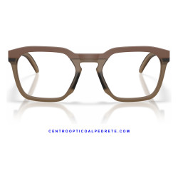 Gafas Graduadas Oakley HSTN SQ RX Matte Mahogany (OX8208-06) | Óptica Alpedrete