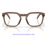 Oakley HSTN SQ RX Matte Mahogany OX8208-06 Eyeglasses | Centro Óptico Alpedrete