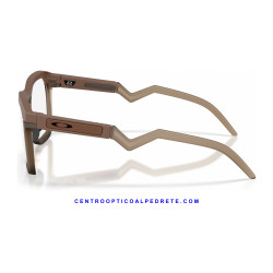 Gafas Graduadas Oakley HSTN SQ RX Matte Mahogany (OX8208-06) | Óptica Alpedrete